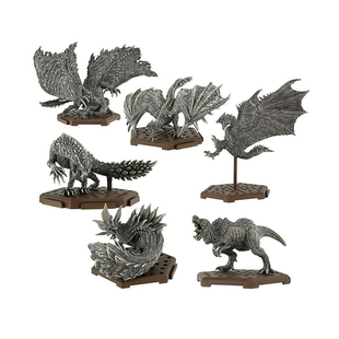 怪物猎人 CFB Plus系列 Vol.1 CAPCOM 石Ver 模型盒蛋 补款