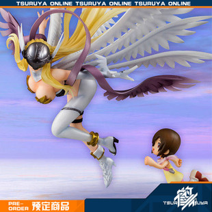 鹤屋定金MegaHouse 数码宝贝 天女兽 八神嘉儿G.E.M.手办再版预定