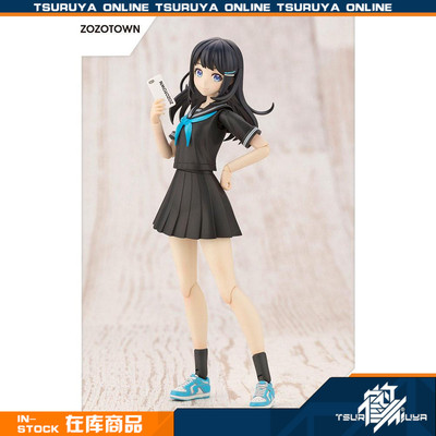 寿屋结城圆限定黑制服机娘拼装