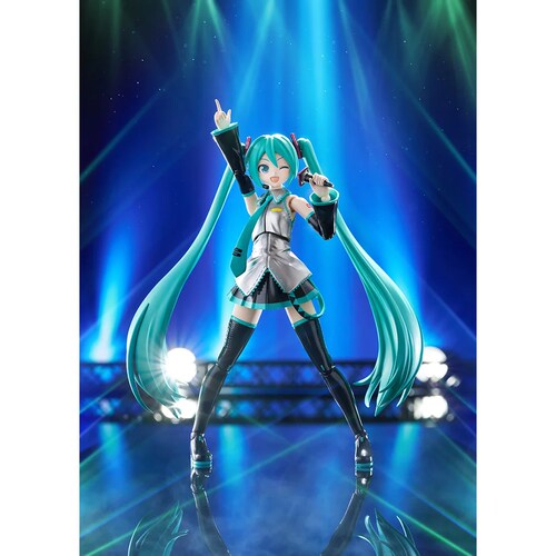 初音未来MIKUPLAMATEA拼装
