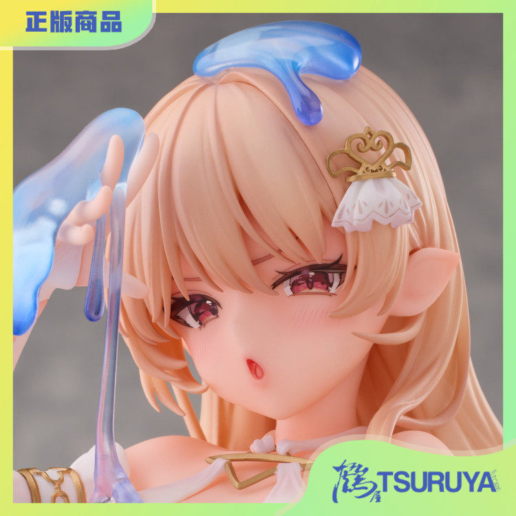 普拉滋玛毛玉牛乳手办