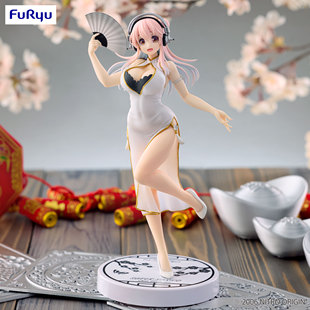 白色旗袍ver 超級索尼子 FuRyu 預定 Try iT景品 Trio 鶴屋通販