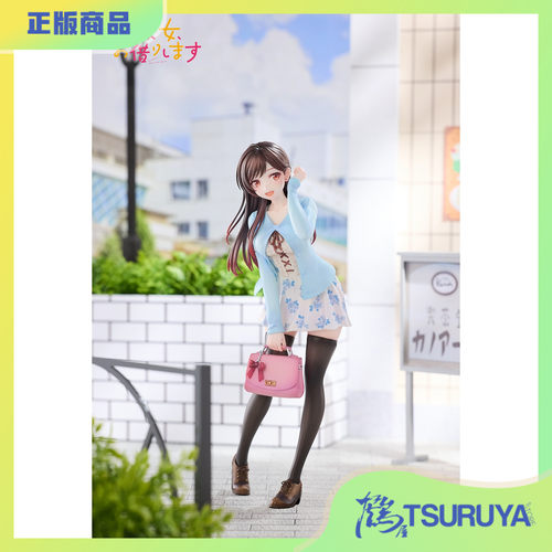 租借女友水原千鹤初见1/6手办