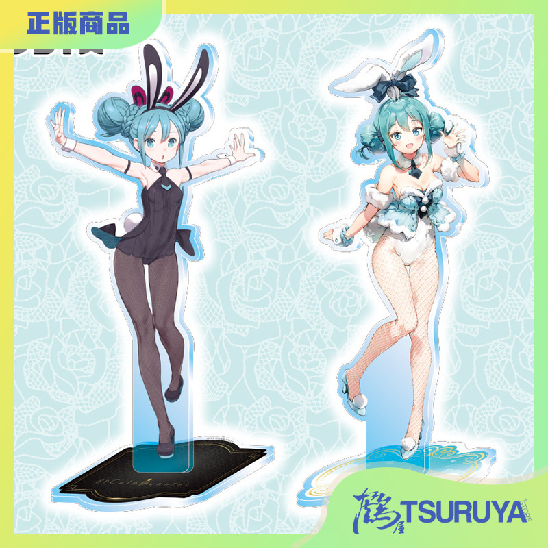 FuRyu初音未来兔女郎大立牌