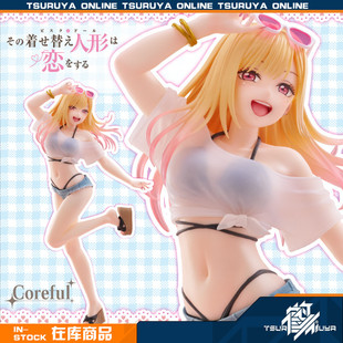 【鹤屋现货】TAITO Coreful 更衣人偶 喜多川海梦 泳装 景品手办