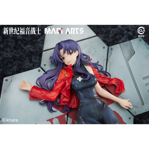 【鹤屋补款】MAGI ARTS 新世纪福音战士 EVA 葛城美里 1/6 手办