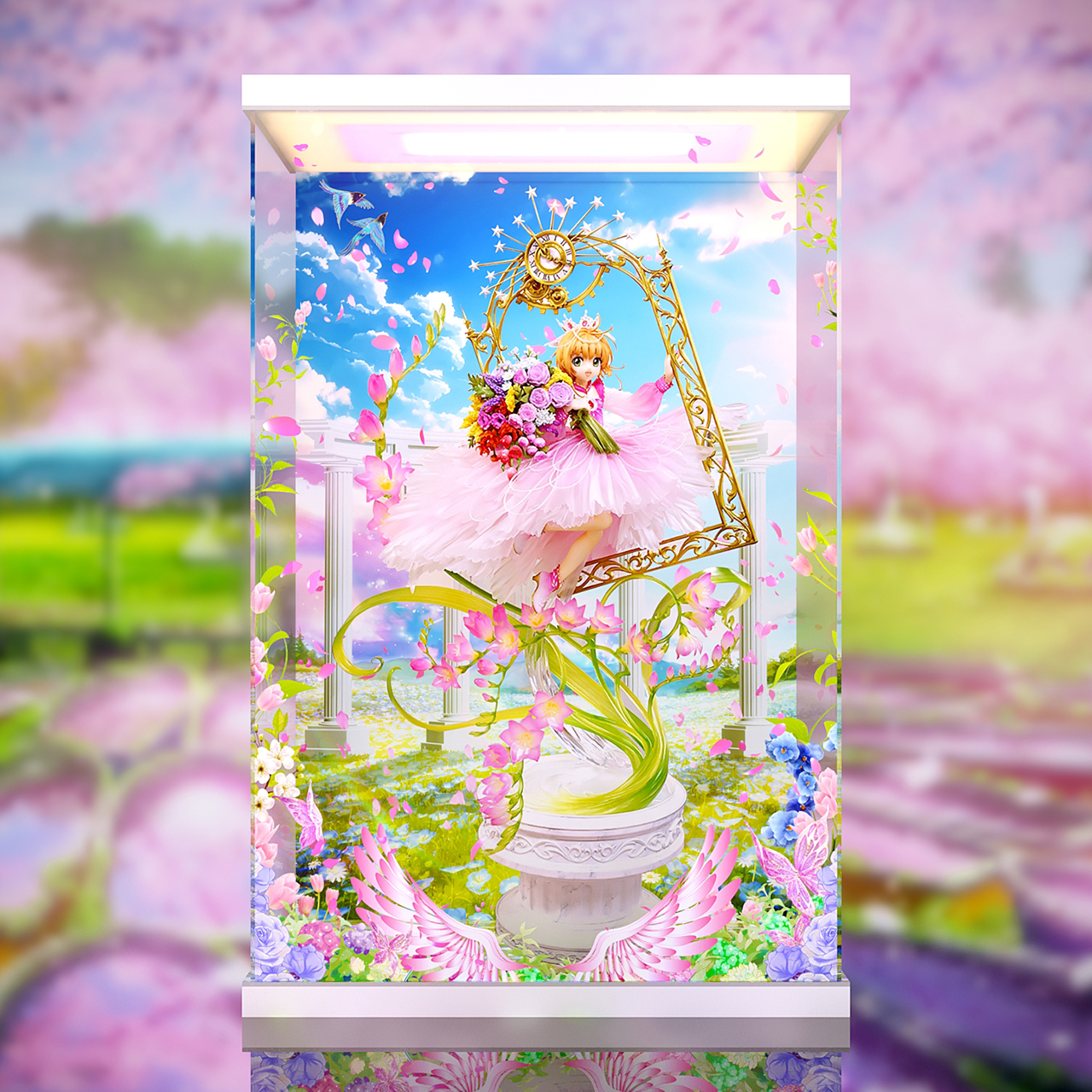 GSC魔卡少女樱30周年手办展示盒