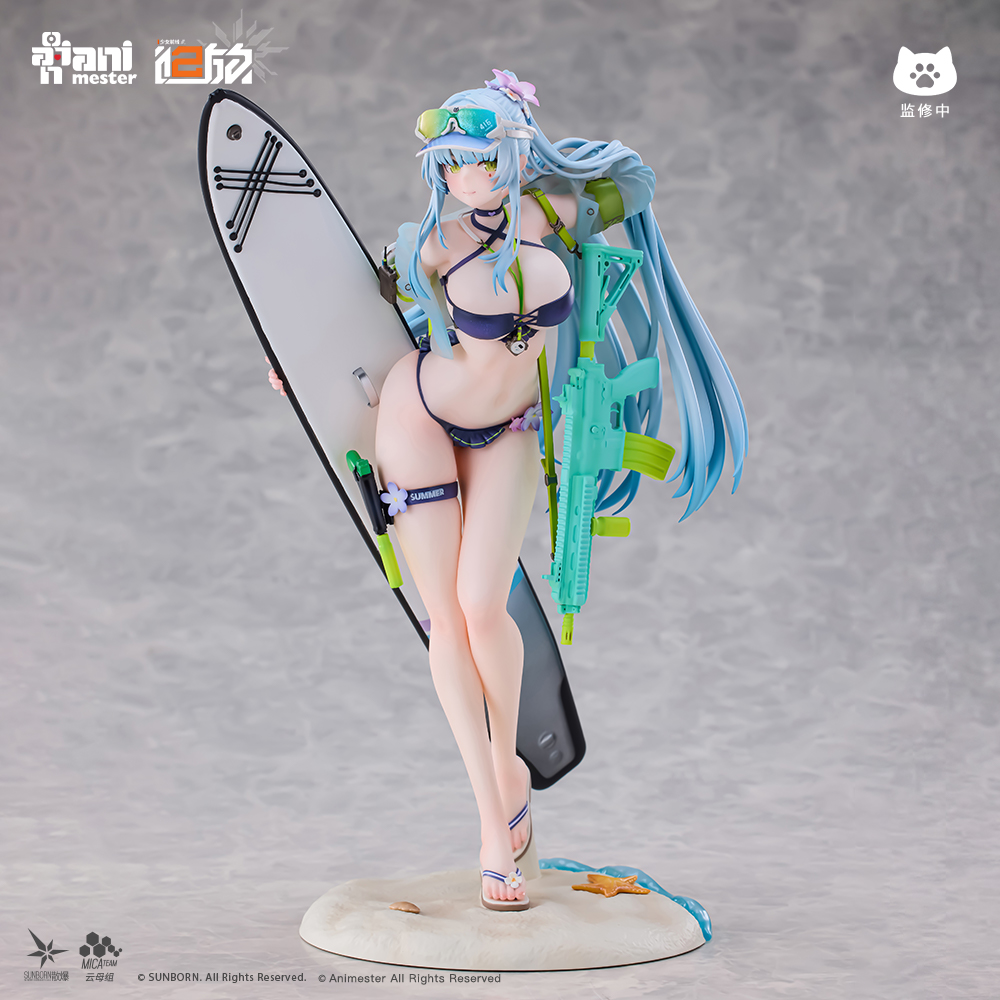少女前线2追放可露凯蔚蓝轨迹
