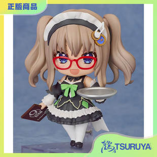 nine 九条都 手办 GSC 预定 粘土人 Ver 鹤屋通贩 女仆装