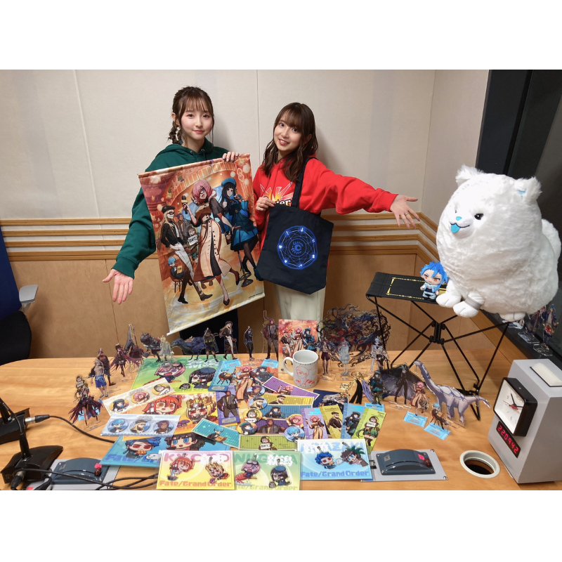 FGO迦勒底卫星局2023-2024立牌