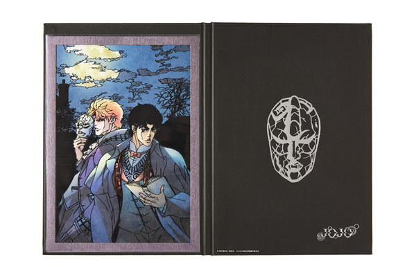 JOJO伽罗切绘和风剪纸画