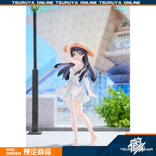 鹤屋 Solarain 我的妹妹哪有这么可爱 五更琉璃 白猫ver 手办预定