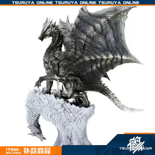 【补款】CAPCOM 怪物猎人 CFB Creators Model 钢龙 复刻版 模型