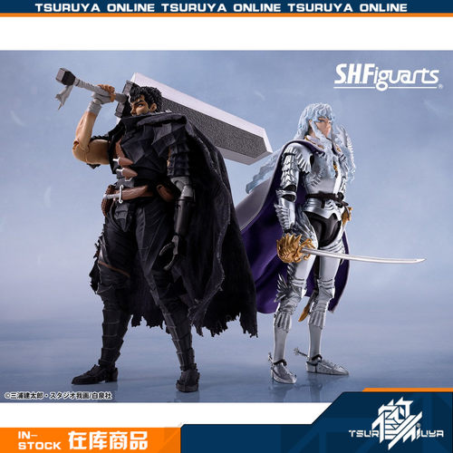 万代SHF格斯格里菲斯可动手办