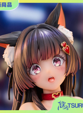 【鹤屋现货】SIKI ANIM 被束缚的猫 露芙娜 フェルネモ原画 手办