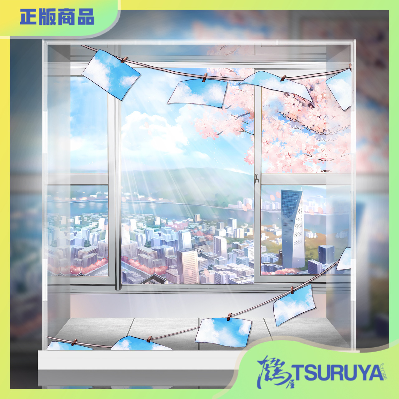 【鹤屋】眼镜厂 ESPRESTO 偶像大师闪耀色彩 芹泽朝日 景品展示盒