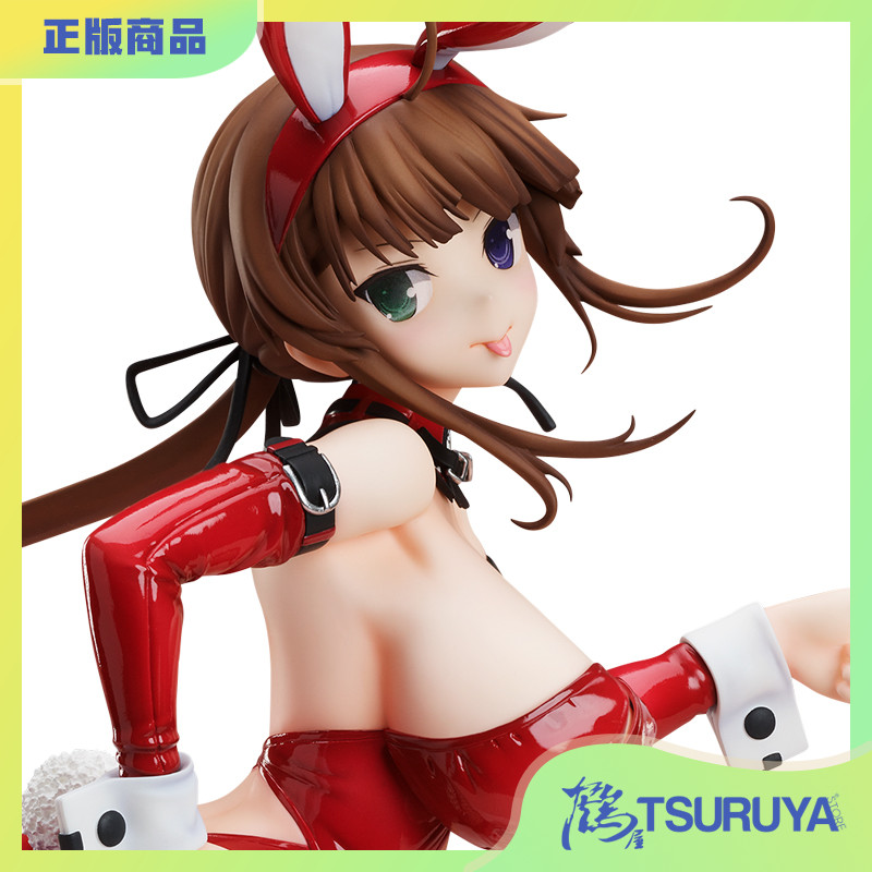 FREEing两备忍转身兔女郎手办