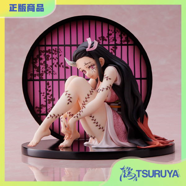 手办鬼灭之刃祢豆子鬼化ANIPLEX