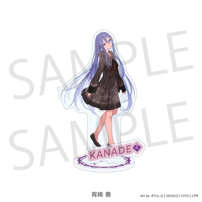 初音未来世界计划4th亚克力立牌