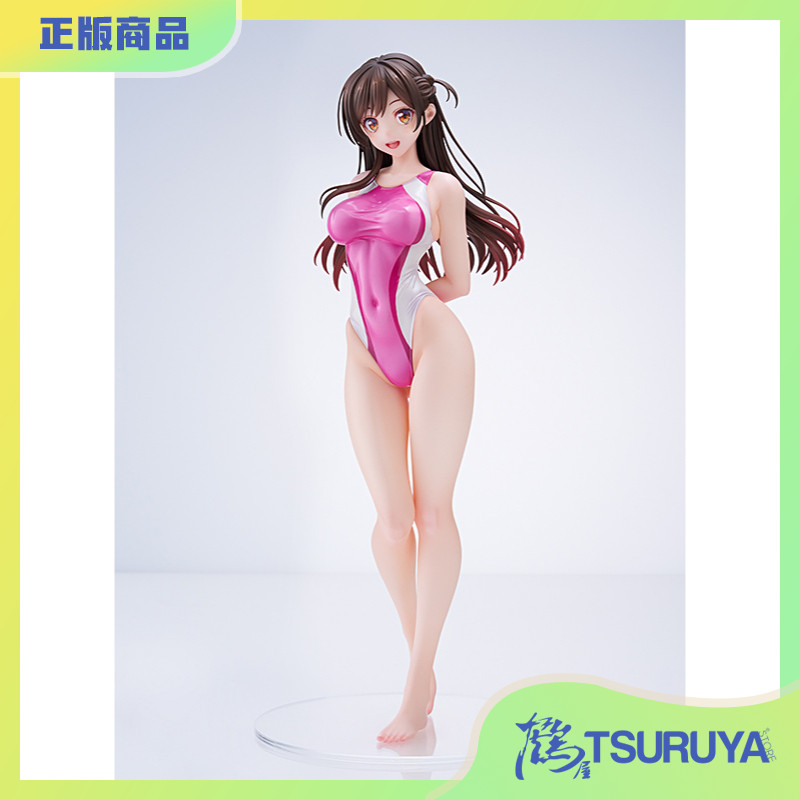 AMAKUNI水原千鹤竞技泳装手办