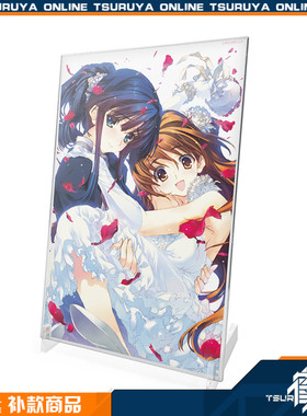 【鹤屋补款】Cospa AQUAPLUS 20th Anniversary 亚克力板画 周边