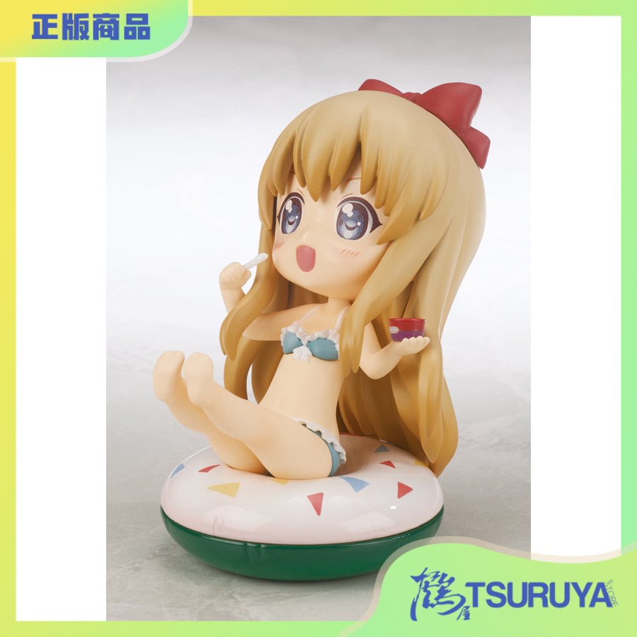 现货摇曳百合岁纳京子Q版手办