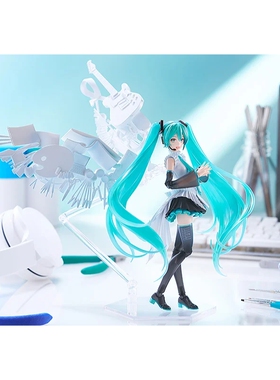 鹤屋定金 MF 初音未来MIKU 16th Birthday PLAMATEA 拼装再版预定