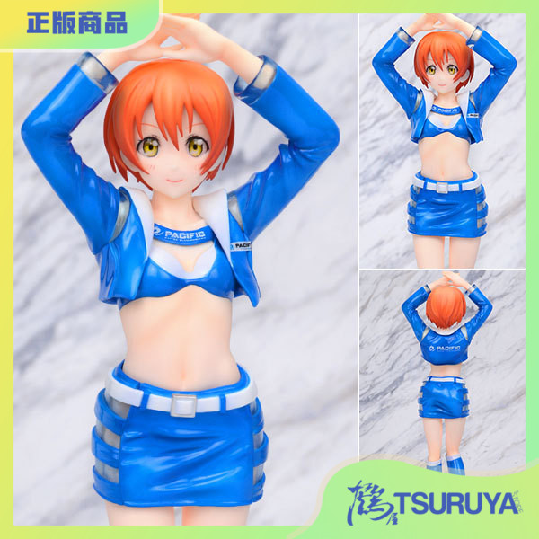 星空凛赛车女郎现货手办