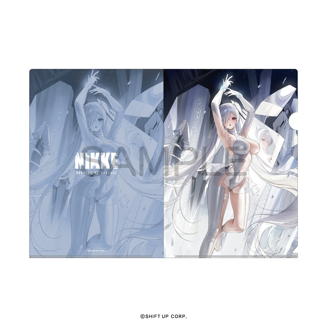 胜利女神NIKKE二周年纪念文件夹