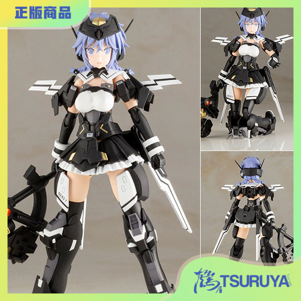 机娘突击莉莉六角潮季拼装模型