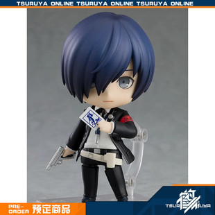 鹤屋定金GSC 女神异闻录3 主人公 结城理 粘土人 手办 再版 预定