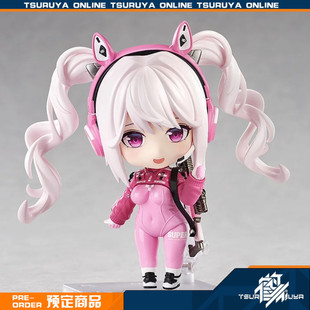 鹤屋定金GSAS 胜利女神 妮姬 NIKKE 爱丽丝 粘土人 手办 预定