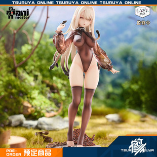 鹤屋 大漫匠Animester 美杜莎 雾纱 Easy Pick系列 1/7 手办 预定