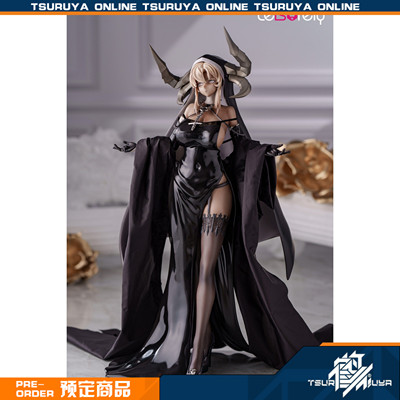 Leisurely黑修女DISH1/7手办