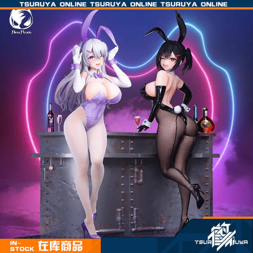 BearPanda朝凪兔女郎手办