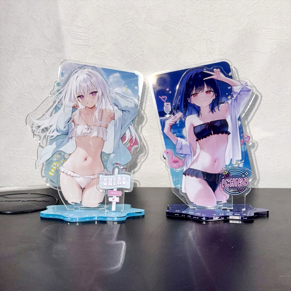 mignon绘制亚克力立牌周边