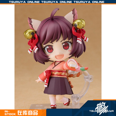 粘土人一姬雀魂Q版手办