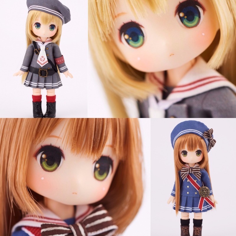 chuchudollHINA水手服娃娃