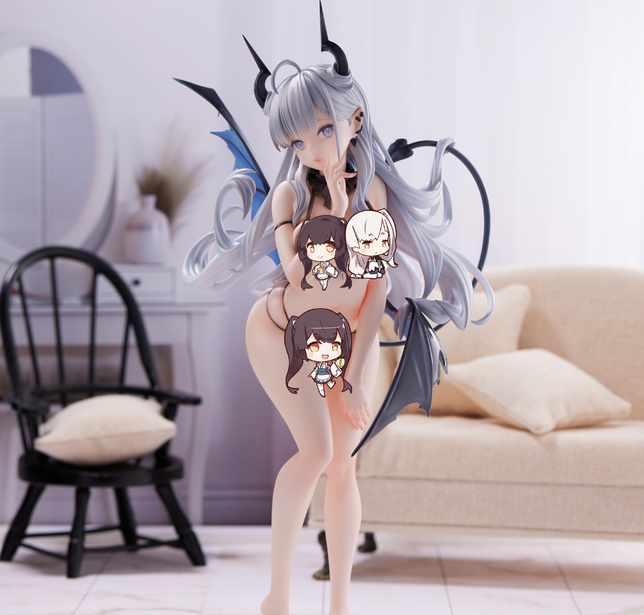 【鹤屋现货】UnionCreative 小恶魔 缇娅酱 泳装 貓鯨原画 手办,模玩/动漫/周边/娃圈三坑/桌游,手办/手办景品,淘宝优惠券,粉丝福利购,淘宝优惠卷