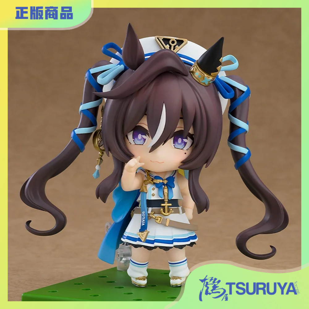 GSC粘土人强击赛马娘Q版手办