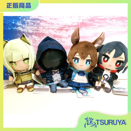 Amiami明日方舟Q版毛绒公仔