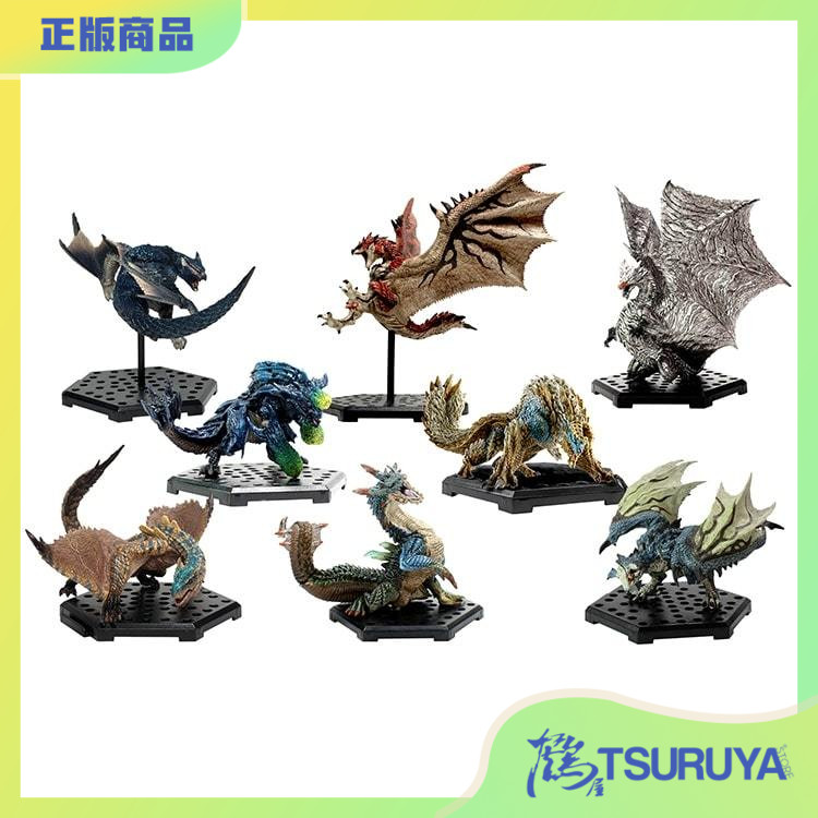 CFB怪物猎人雕像盒玩Vol.1