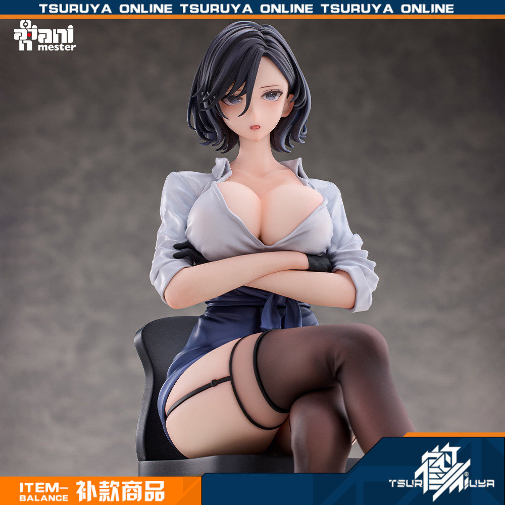 【鹤屋补款】大漫匠Animester 美术教师的课后指导 瑠美 手办 - 实物图