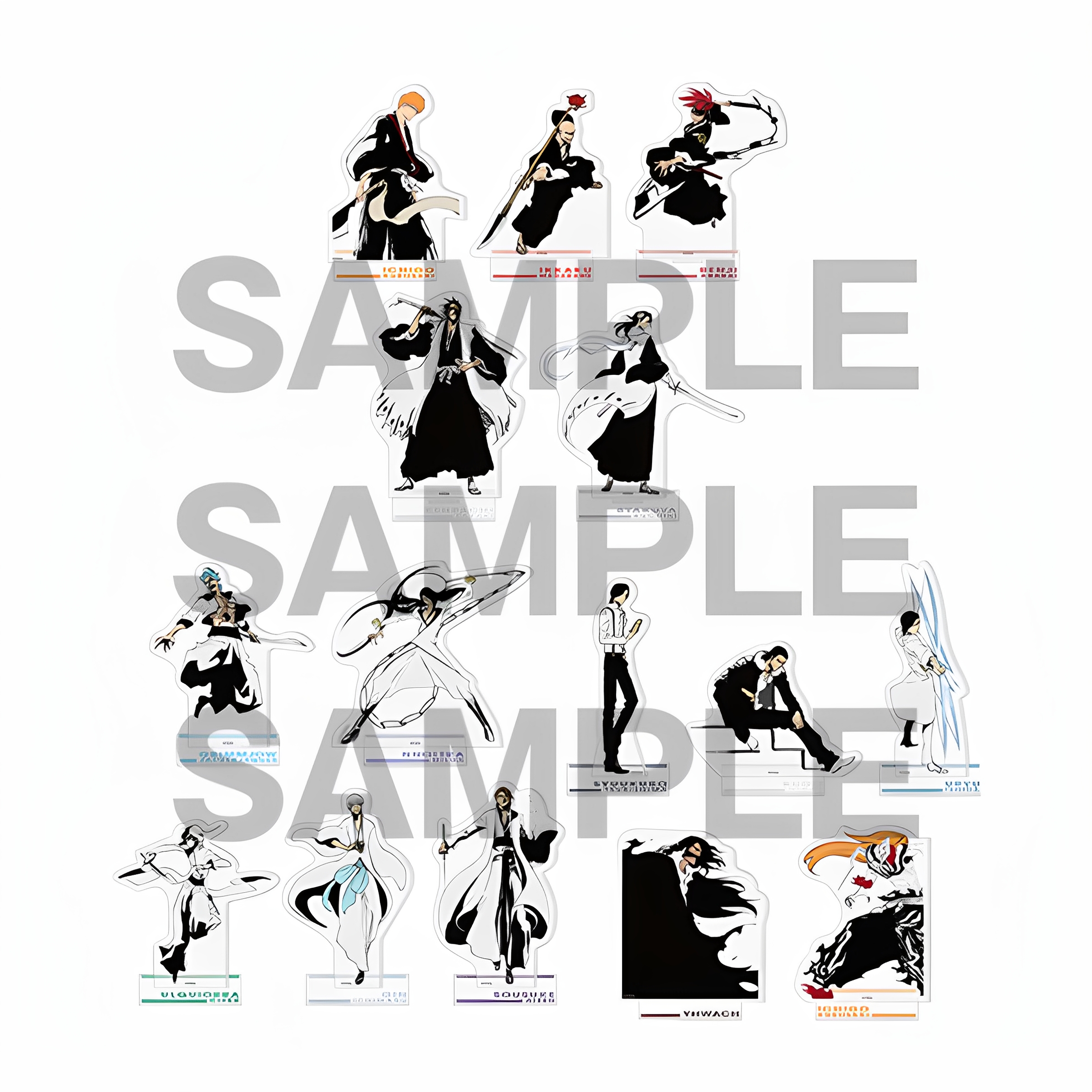 Aniplex死神亚克力立牌周边