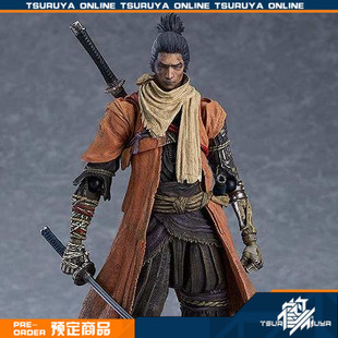 鹤屋定金 MAXFACTORY 只狼 影逝二度 FIGMA DX版 手办 预定