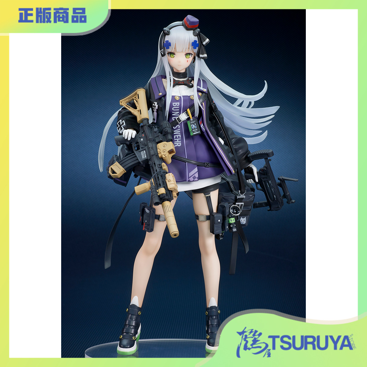 HK416MOD3少女前线Quesq