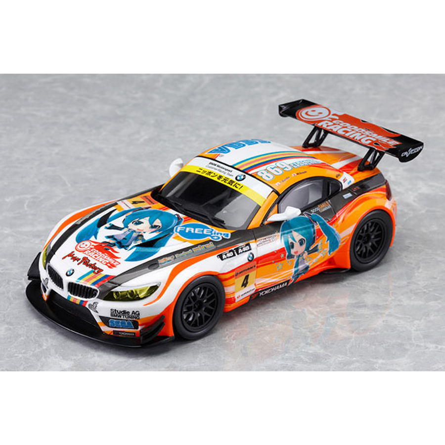 GSR1/32模型车初音未来明日之星