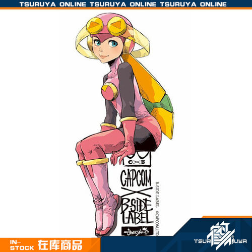 CAPCOM卡普空女主贴纸卡贴