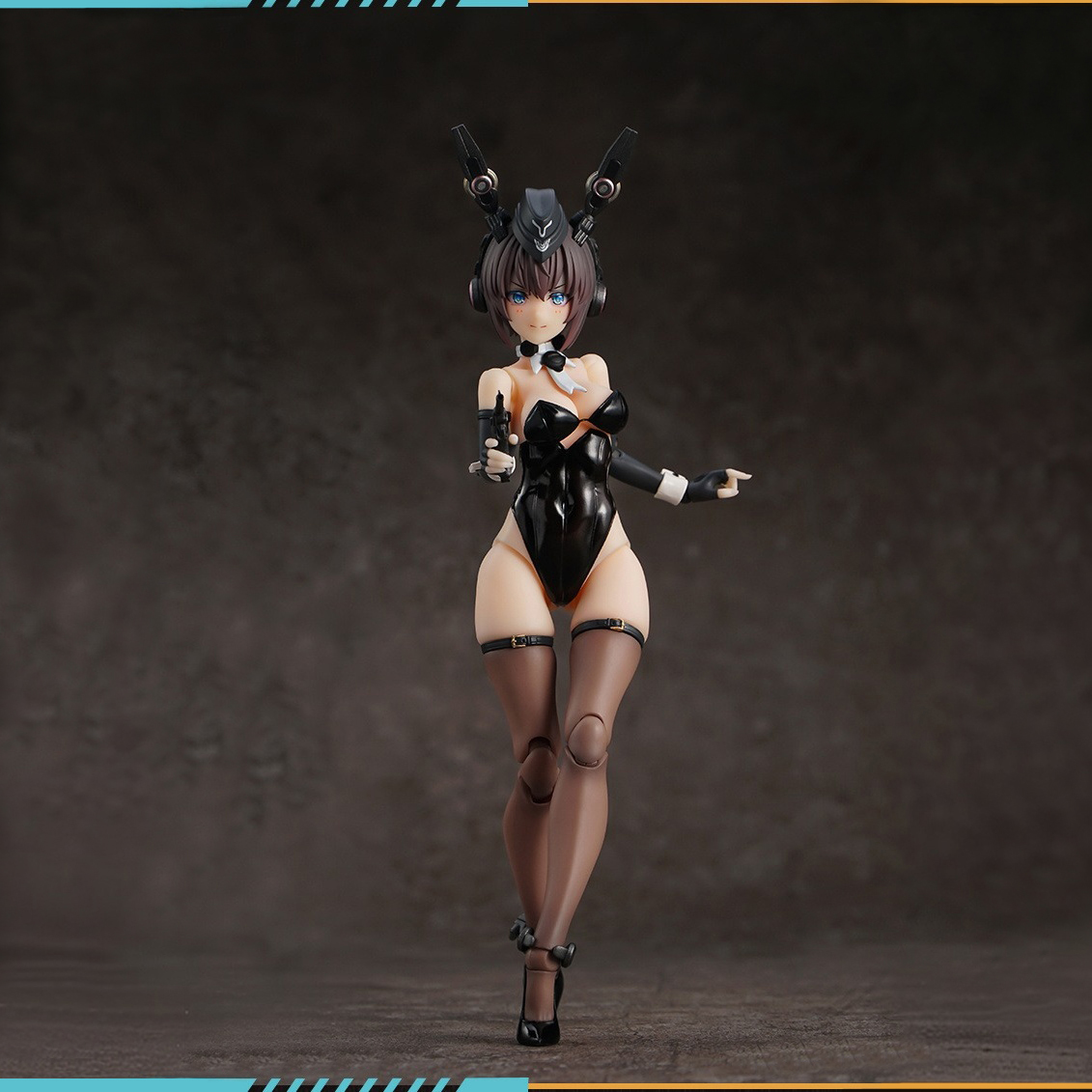 蜗之壳装甲兔女郎安妮莉丝手办