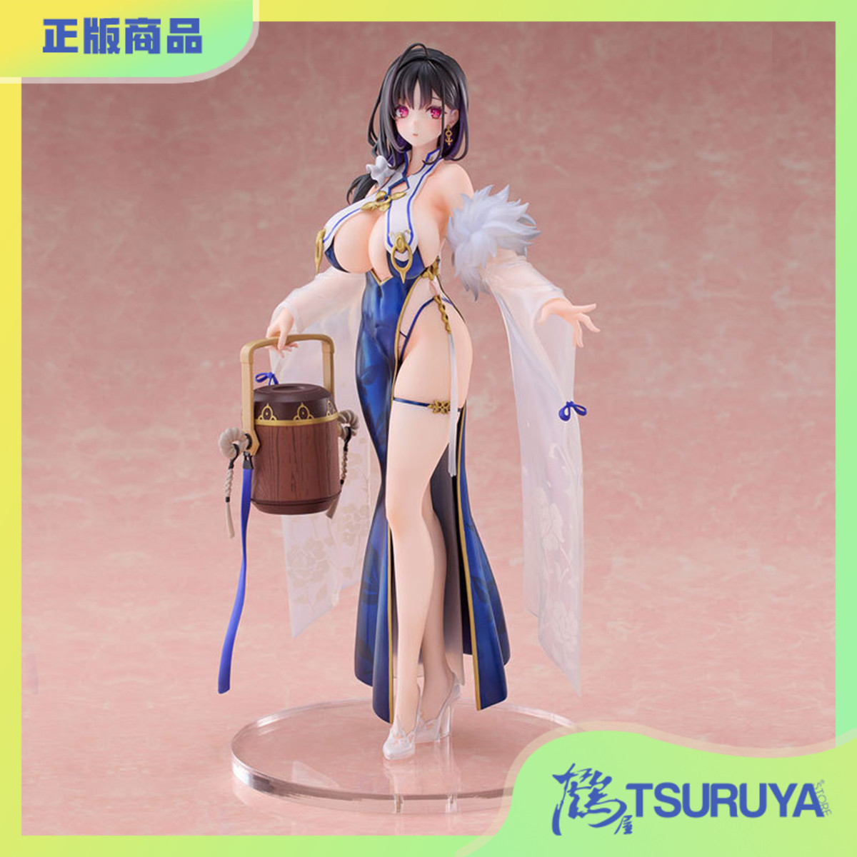 碧蓝航线定安轻装版手办